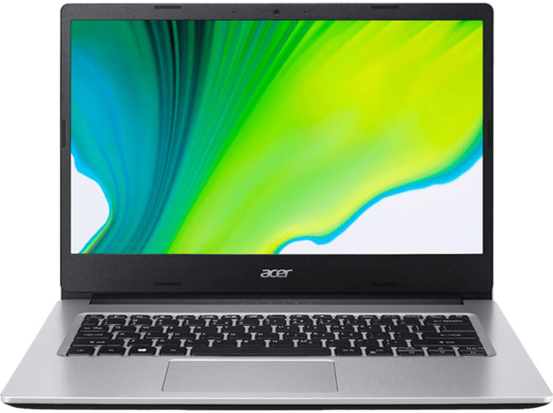 Notebook Aspire 1 mit 1-Jahres-Abo für Office365 Personal, AMD 3020e, 4GB, 64GB, 14 Zoll FHD, Silber