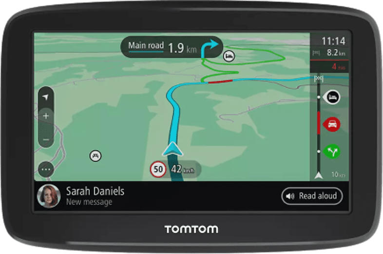 TOM GO Classic 5 Zoll Navigationsgerät