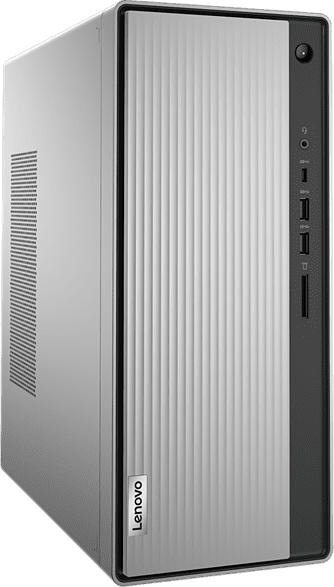 Lenovo Desktop PC IdeaCentre 5 14ACN6, R3-5300G, 8GB RAM, 256GB SSD, WLAN/BT, Mineral Grey