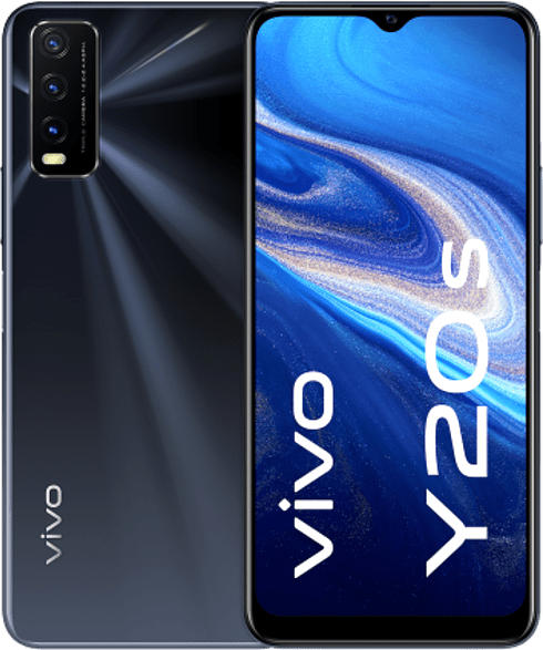 Y20s 128GB, Obsidian Black