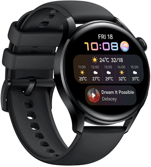 Watch 3 Active, Schwarz
