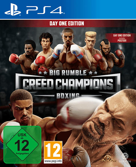 Big Rumble Boxing: Creed Champions Day One Edition - [PlayStation 4]