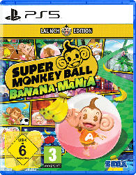 Super Monkey Ball Banana Mania Launch Edition - [PlayStation 5]