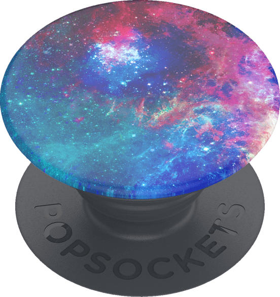 Phone Grip & Stand, Basic - Nebula Ocean