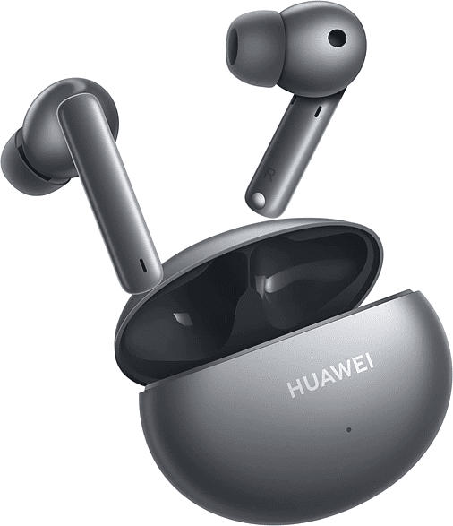 Huawei True Wireless Kopfhörer Freebuds 4i, Silber