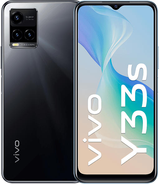 Y33s 128GB, Mirror Black