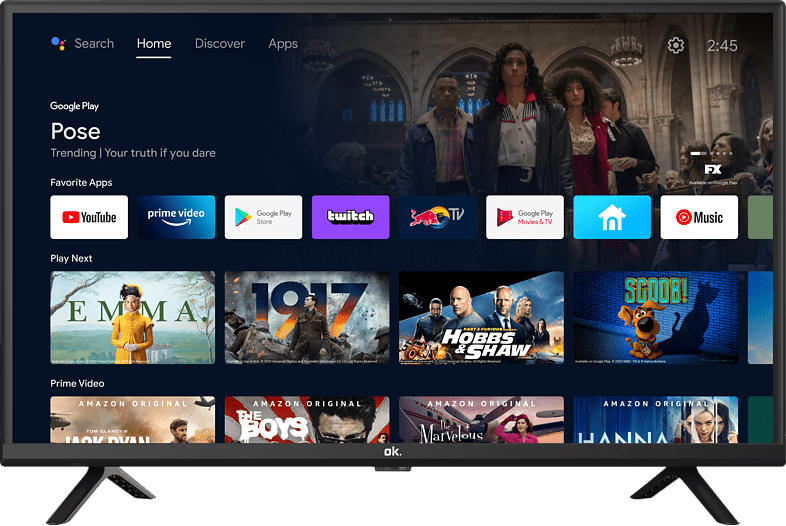ODL 32950HC-TAB 32 Zoll HD ANDROID TV