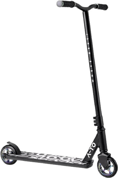 Stuntscooter Daytona, schwarz