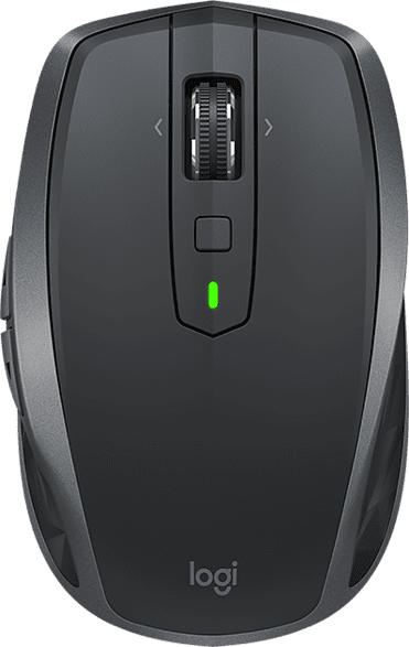 Maus MX Anywhere 2S, Bluetooth/USB, 4000dpi, Wiederaufladbar, Graphite