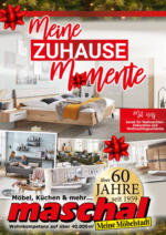 Maschal Einrichtungszentrum GmbH Meine Zuhause Momente - bis 24.11.2021