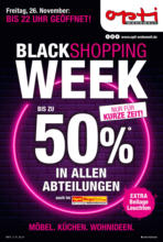 Wilken Opti-Wohnwelt | Optimal GmbH Black Shopping Week - bis 28.11.2021