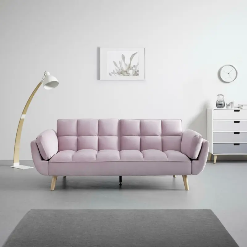 SCHLAFSOFA 'Cora', rosa