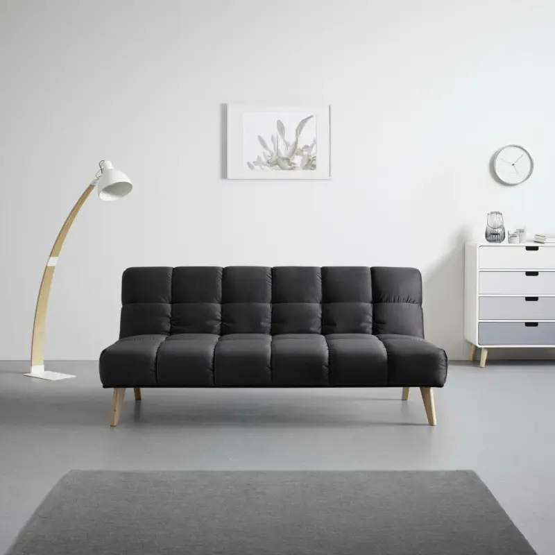 SCHLAFSOFA 'Alva', schwarz