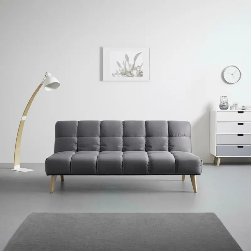 SCHLAFSOFA 'Alva', dunkelgrau