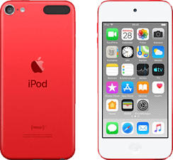 APPLE iPod touch (2019) - MP3 Player (256 GB, Rot)