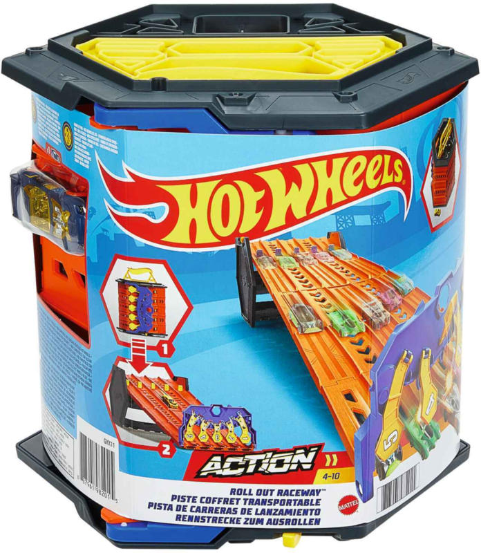 Hot Wheels Action Roll Out Raceway -