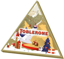 Toblerone Adventkalender