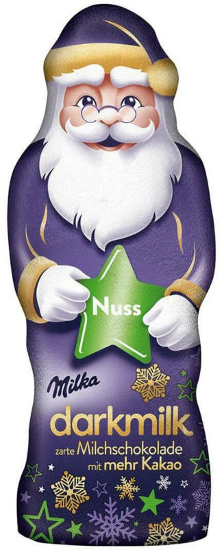 Milka Weihnachtsmann Nuss