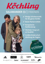 Salamander Deutschland GmbH & Co. KG Salamander Outlet Bonn - bis 31.01.2022