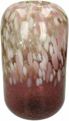 Vase Pink Klekse H: 34 cm