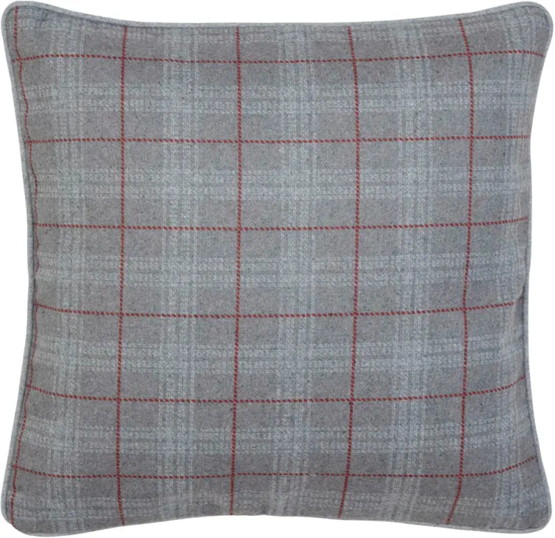 Zierkissen Lothar in Grau 40x40cm