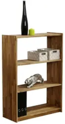 Standregal 'Simon', aus Eiche, eichefarbe