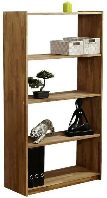 Standregal 'Simon', aus Eiche, eichefarben