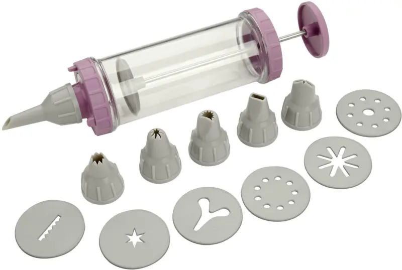 Garnierspritze XMAS2 in Altrosa