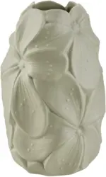 Vase Kirschblüte in Schlammfarben