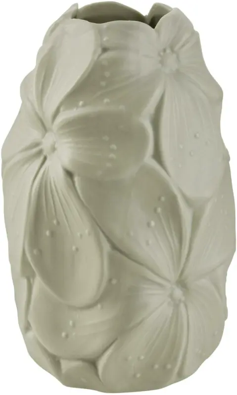 Vase Kirschblüte in Schlammfarben