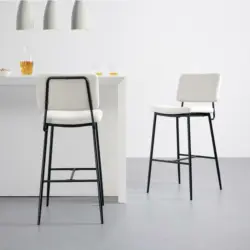 BARHOCKER 'Neta', beige