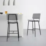 mömax BARHOCKER 'Neta', hellgrau