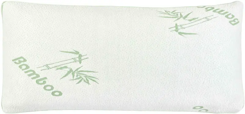 Nackenstützkissen Bamboo neu ca. 78x38cm