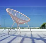 mömax Gartenstuhl in Orange