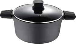 Kochtopf Bistro in Schwarz Ø ca. 24 cm