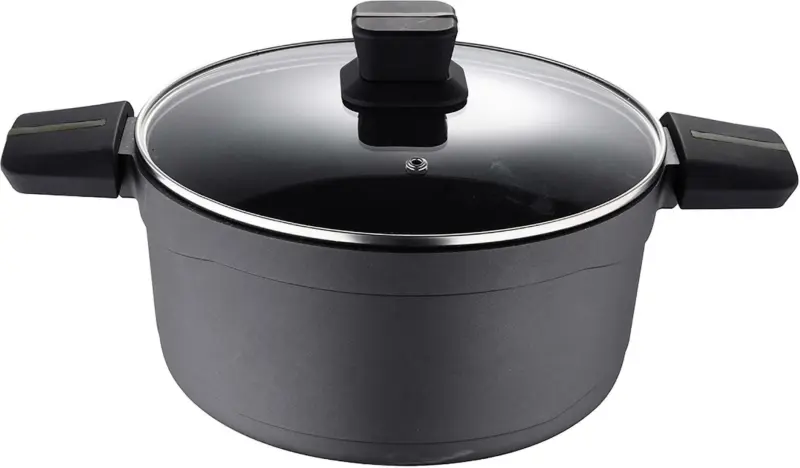 Kochtopf Bistro in Schwarz Ø ca. 24 cm