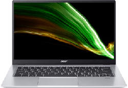 ACER Swift 1 SF114-34-C0WY (Office 365 Personal / 1 an) - Ordinateur portable (14 ", 128 GB SSD, Argent)
