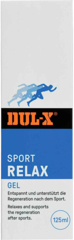 Dul-X Gel Sport Relax 125 ml -