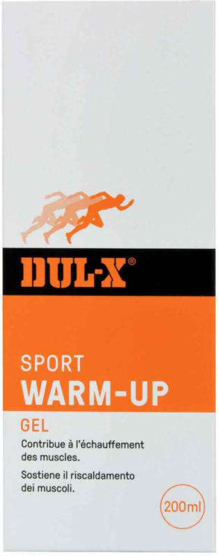Dul-X Gel Sport Warm-up 200 ml -