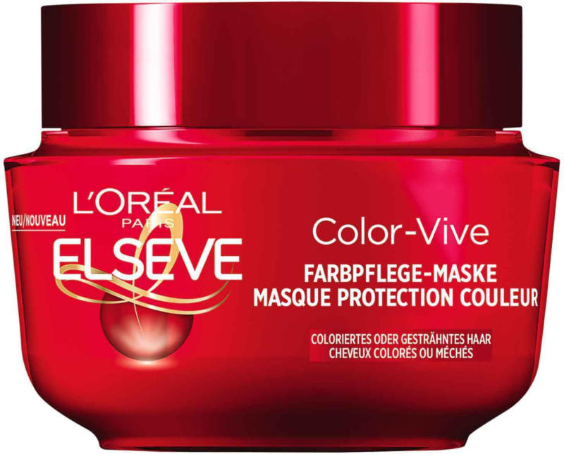 L’Oréal Elsève Maske Color Vive 300 ml -