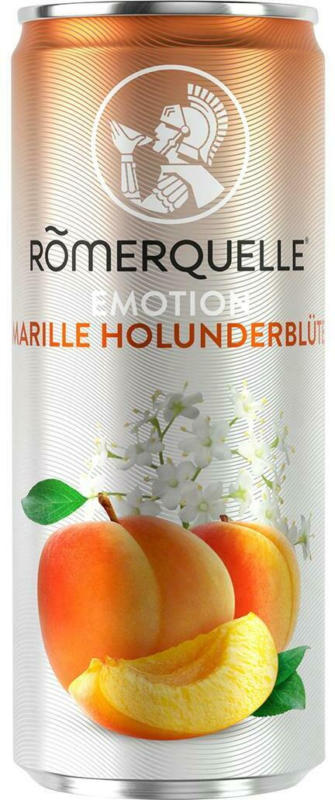 Römerquelle Emotion Marille Holunderblüte