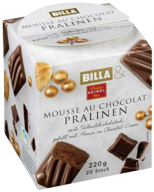 BILLA Mousse Au Chocolat Pralinen