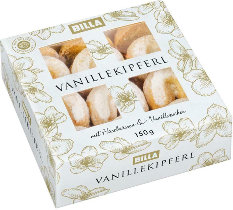 BILLA Vanillekipferl