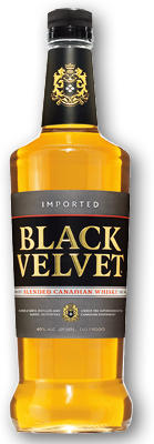 BLACK VELVET 40% 1L