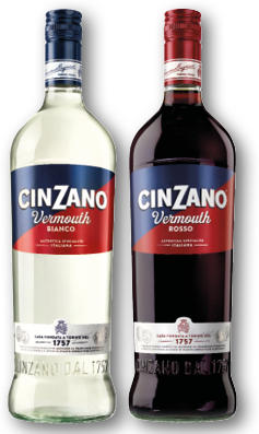 CINZANO 15-18% 1L