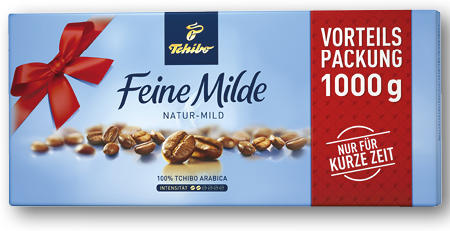 TCHIBO FEINE MILDE 4X250G