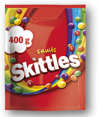 SKITTLES 400G