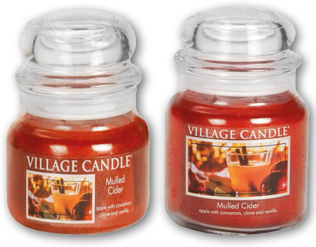 VILLAGE CANDLE 602 G