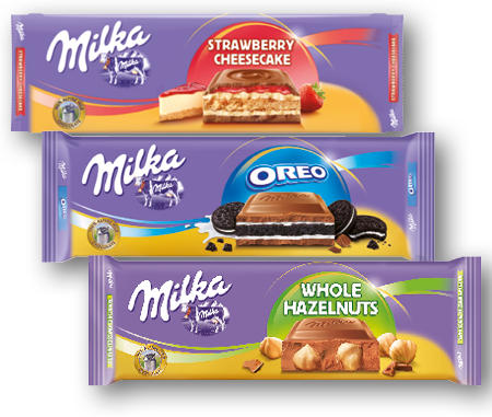 MILKA 250-300G