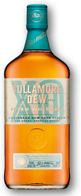 TULLAMORE DEW XO RUM CASK 43% 1L